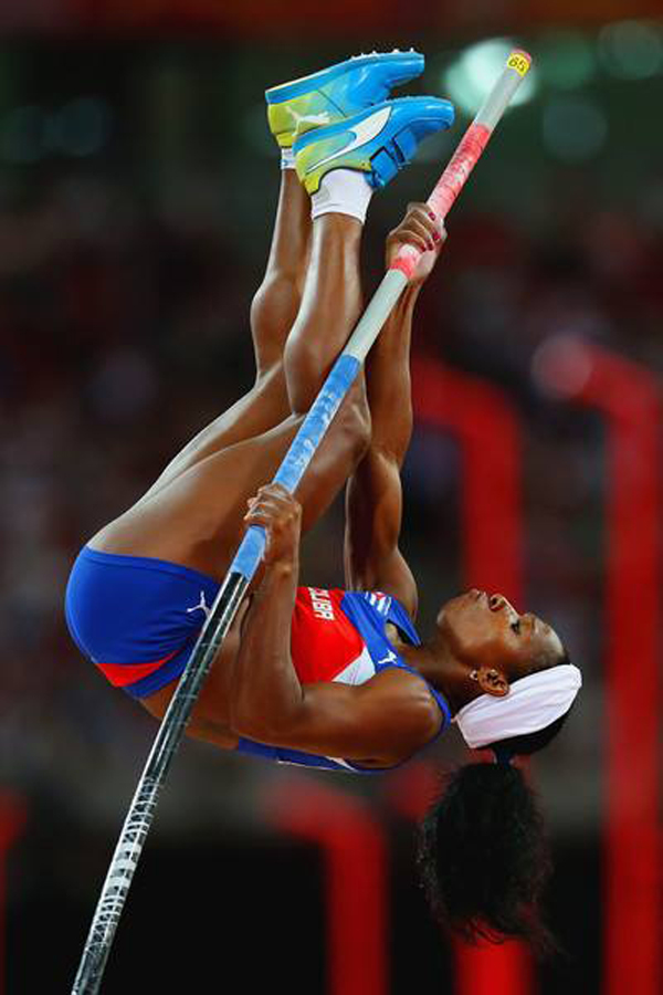 Yarisley Silva: oro en Mundial de Atletismo