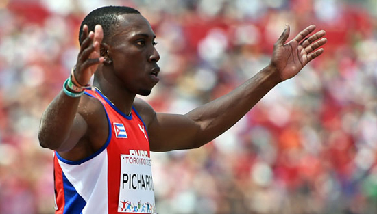 Pedro Pablo Pichardo atleta cubano ganador en triple salto