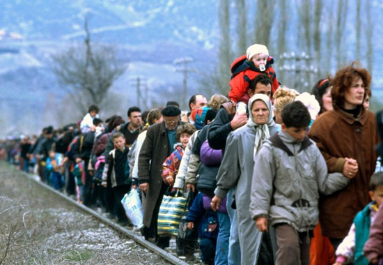 La creciente llegada de refugiados a Europa
