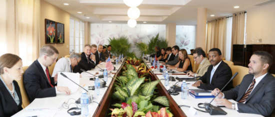 Primera reunión de la Comisión Bilateral