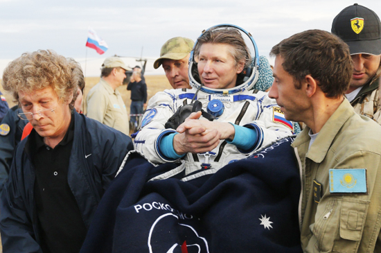 Cosmonauta ruso impuso récord de permanencia en ingravidez con 878 días