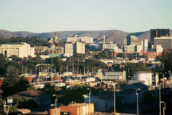 Windhoek Capital de Namibia