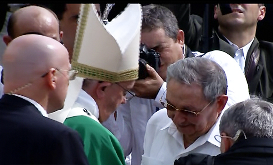 Misa del Papa Francisco en la Plaza