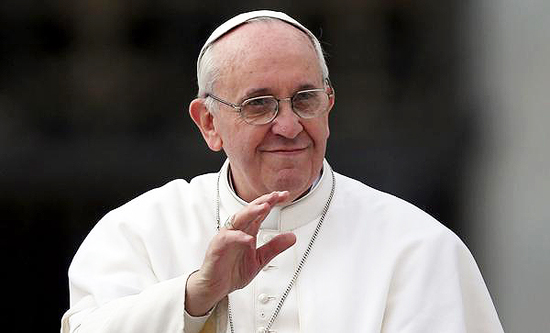 Papa Francisco en Santiago de Cuba