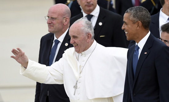 Papa Francisco en Washington