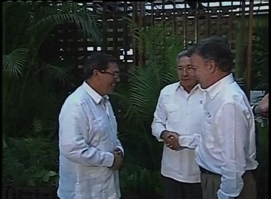 Raúl recibe a Santos