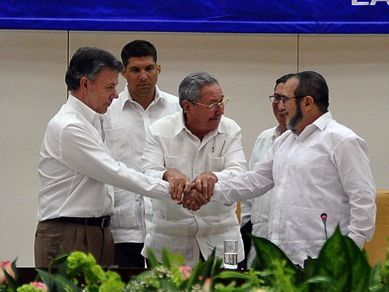 Ha llegado la hora de la paz en Colombia