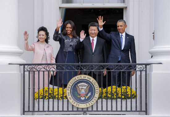 Xi Jinping en la Casa Blanca