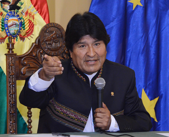 Bolivia podrá contar con Evo para reelección
