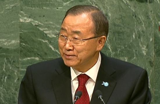 Ban Ki-moon