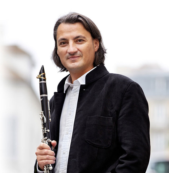 Clarinetista francés Florent Héau