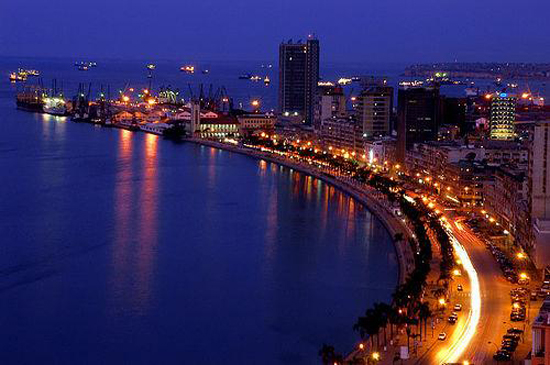 Luanda, la capital de Angola