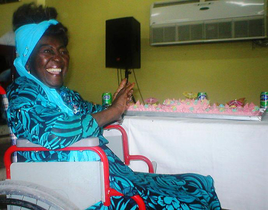 Celebran los 99 años de la Vedette Negra de Cuba