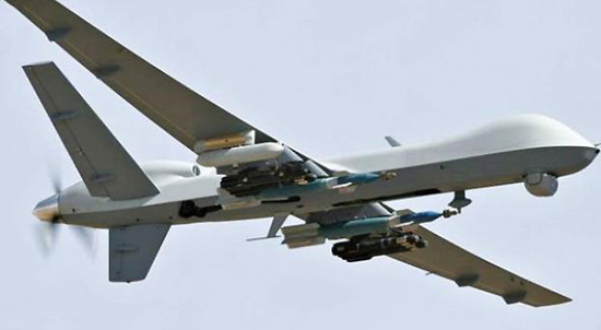 Drones de vigilancia rusos en Siria