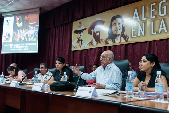 II Pleno del Comité Nacional