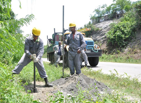 Luz para comunidades rurales