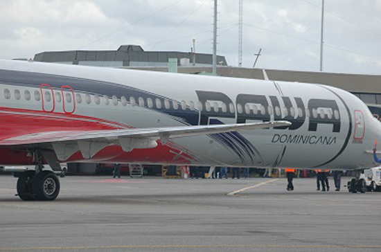 Pawa, aerolínea dominicana