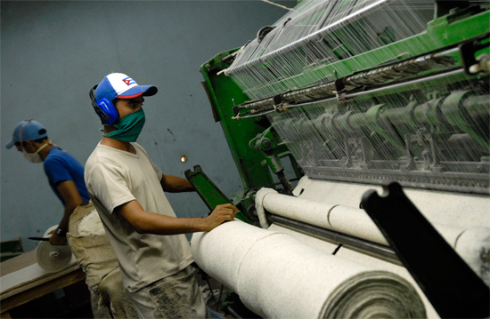 Técnico medio en Hilandería