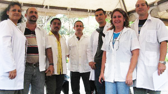 Medicos cubanos en Guatemala