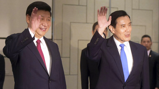 China y Taiwán se dan la mano