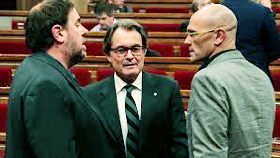 Parlamento de Cataluña votó en contra de investidura de Mas