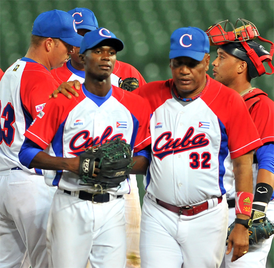 Cuba y El Premier 12