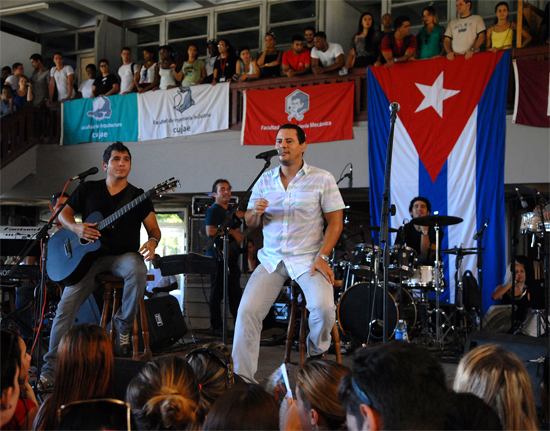 Concierto Juventud unida por la paz