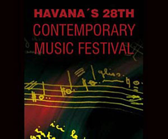 Inicia en La Habana Festival de música contemporánea