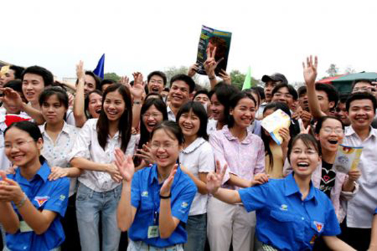 La juventud vietnamita