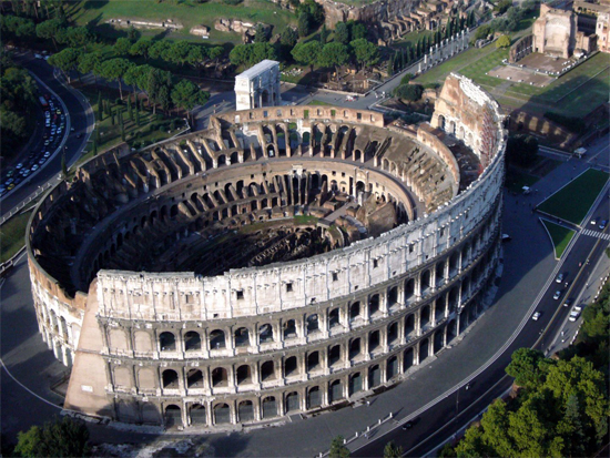 El Coliseo de Roma