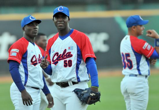 El béisbol cubano
