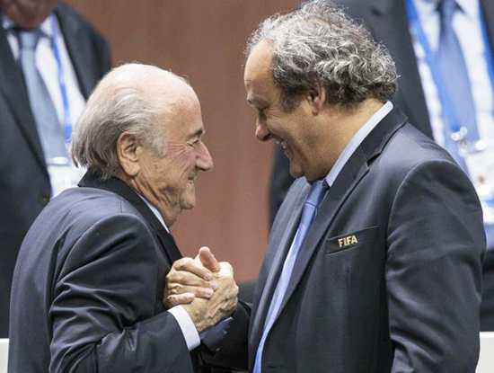 Reabre FIFA expedientes sancionadores contra Blatter y Platini
