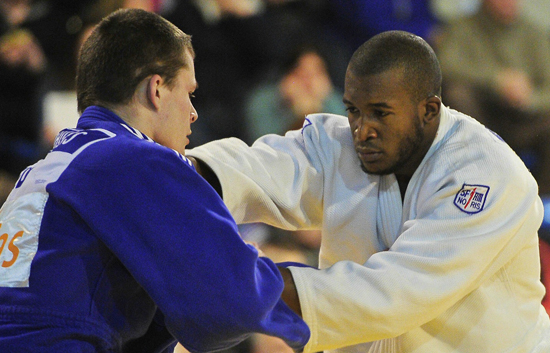 Judoca cubano José Armenteros