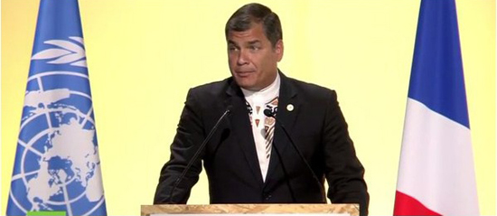 Presidente Rafael Correa