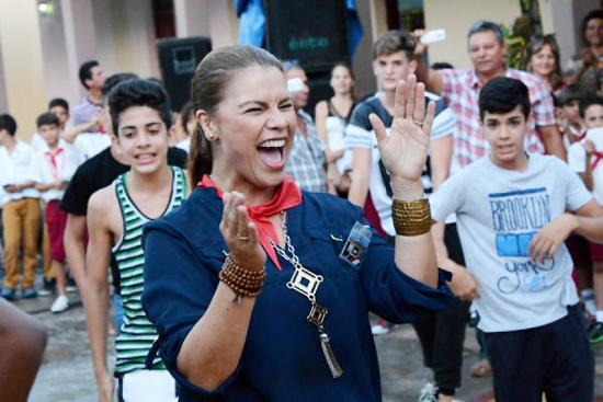 Resalta Olga Tañón la educación artística en Cuba