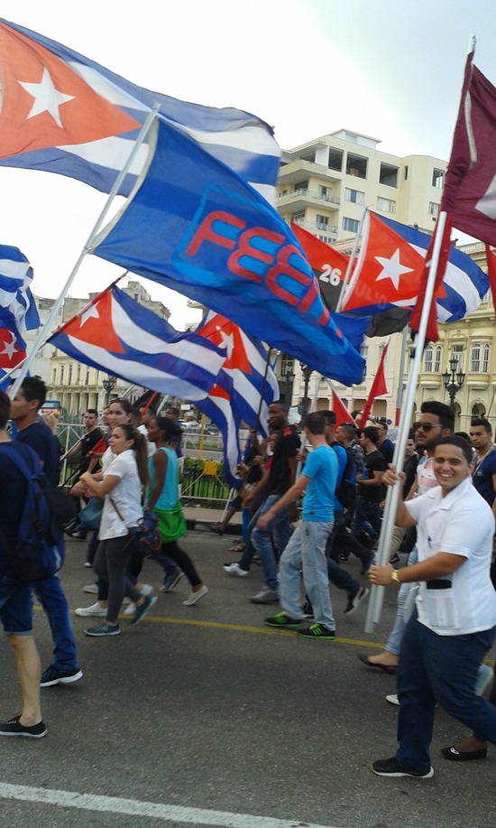 Estudiantes de la FEEM