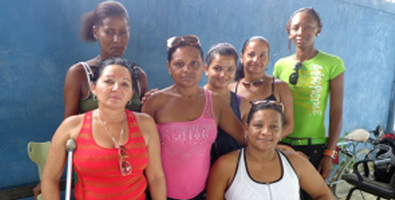 Discapacitados cubanos