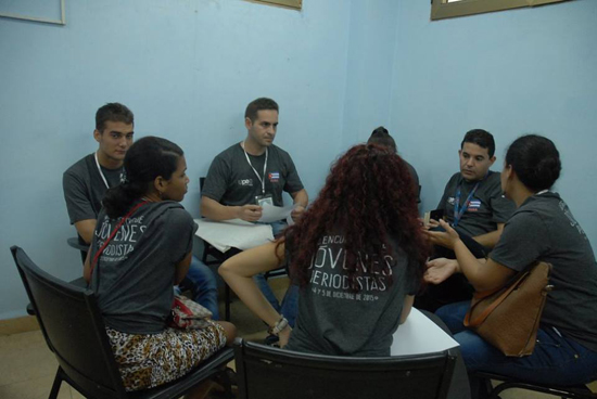 Encuentro de jóvenes periodistas