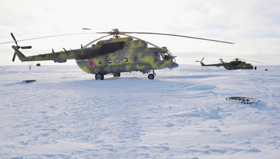 Instala Rusia 6 bases militares en plataformas del Ártico
