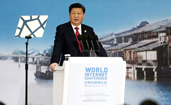 Apoya presidente chino desarrollo de Internet en beneficio de todos