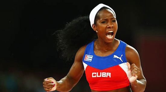 Yarisley Silva, Atleta del Año a nivel regional