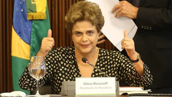 Juicio político contra la mandataria Dilma Rousseff