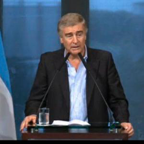 Interviene Gobierno argentino servicio de comunicación Afsca y Afstic 