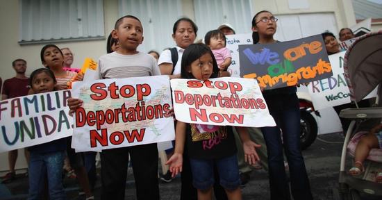 Paren las deportaciones