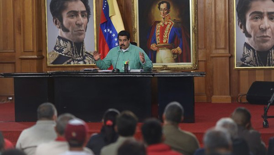 Presenta Maduro nuevo Gabinete y plan económico