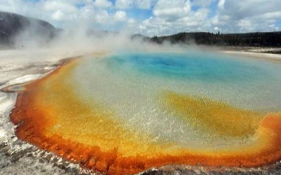 El supervolcán Yellowstone