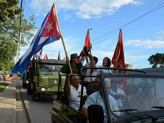 Momentos de la caravana