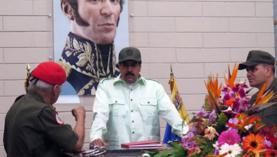 El mandatario venezolano Nicolás Maduro