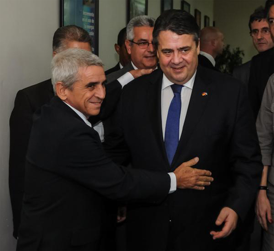 Sigmar Gabriel, ministro de Economía y Energía de Alemania