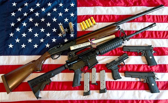 Estados Unidos, un país de armas y violencia. 